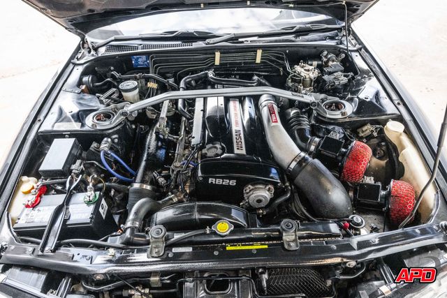 1989 Nissan Skyline GT-R JDM R32 (RHD)