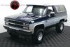 1990 Chevrolet Blazer 4.8 LS 700R4 Auto 4x4 SLE Silverado