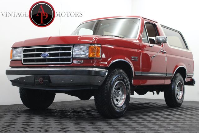 1990 Ford Bronco XLT 5.8 Liter V8 Auto 4x4 67k Original Miles