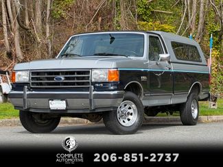 1990 Ford F-150 XLT Lariat 4x4 5.8L V8 Low Miles Local History | Seattle, Washington | Complete Automotive