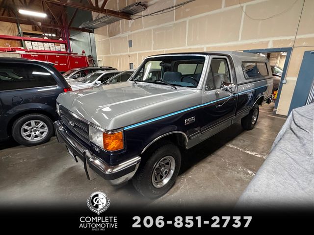1990 Ford F-150 XLT Lariat 4x4 Pickup 5.8L V8 Long Bed Just Serviced NICE | Seattle, Washington | Complete Automotive