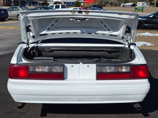 1990 Ford Mustang LX 1990 Ford Mustang LX