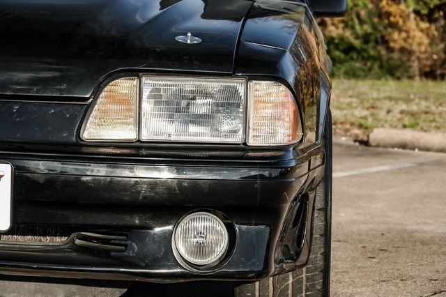 1990 Ford Mustang GT Dual Exhaust System Macpherson Struts 1990 Ford Mustang GT Dual Exhaust System Macpherson Struts