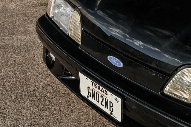 1990 Ford Mustang GT Dual Exhaust System Macpherson Struts 1990 Ford Mustang GT Dual Exhaust System Macpherson Struts