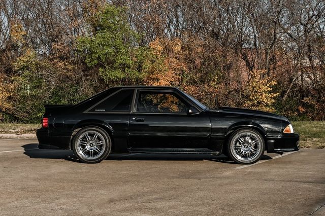 1990 Ford Mustang GT Dual Exhaust System Macpherson Struts 1990 Ford Mustang GT Dual Exhaust System Macpherson Struts