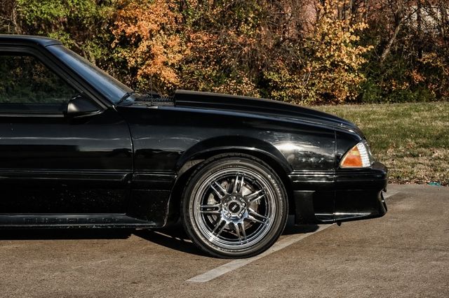 1990 Ford Mustang GT Dual Exhaust System Macpherson Struts 1990 Ford Mustang GT Dual Exhaust System Macpherson Struts