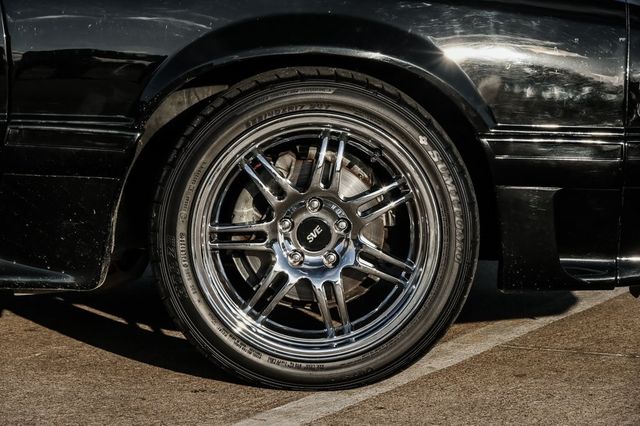 1990 Ford Mustang GT Dual Exhaust System Macpherson Struts 1990 Ford Mustang GT Dual Exhaust System Macpherson Struts