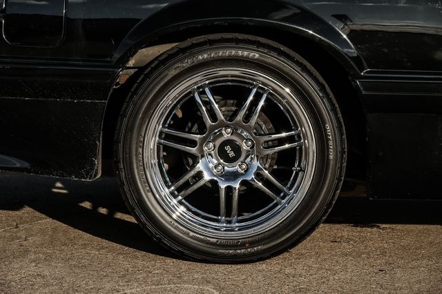 1990 Ford Mustang GT Dual Exhaust System Macpherson Struts 1990 Ford Mustang GT Dual Exhaust System Macpherson Struts