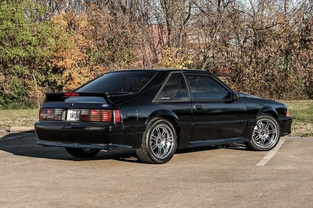 1990 Ford Mustang GT Dual Exhaust System Macpherson Struts 1990 Ford Mustang GT Dual Exhaust System Macpherson Struts