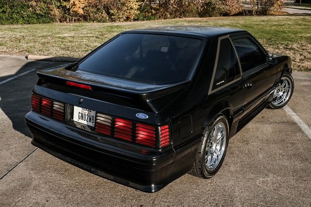 1990 Ford Mustang GT Dual Exhaust System Macpherson Struts 1990 Ford Mustang GT Dual Exhaust System Macpherson Struts