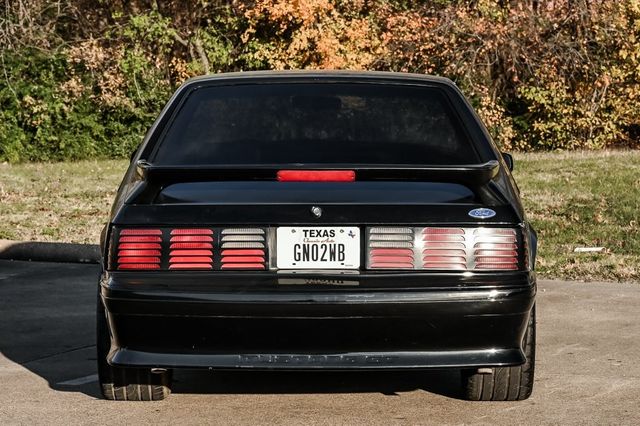 1990 Ford Mustang GT Dual Exhaust System Macpherson Struts 1990 Ford Mustang GT Dual Exhaust System Macpherson Struts