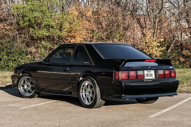 1990 Ford Mustang GT Dual Exhaust System Macpherson Struts 1990 Ford Mustang GT Dual Exhaust System Macpherson Struts