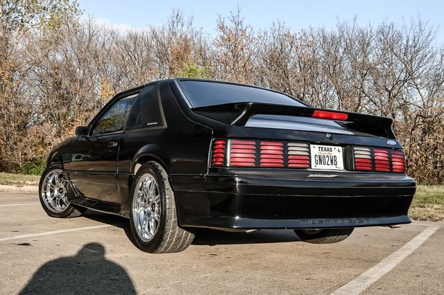 1990 Ford Mustang GT Dual Exhaust System Macpherson Struts 1990 Ford Mustang GT Dual Exhaust System Macpherson Struts