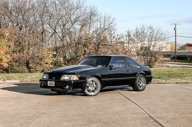 1990 Ford Mustang GT Dual Exhaust System Macpherson Struts 1990 Ford Mustang GT Dual Exhaust System Macpherson Struts