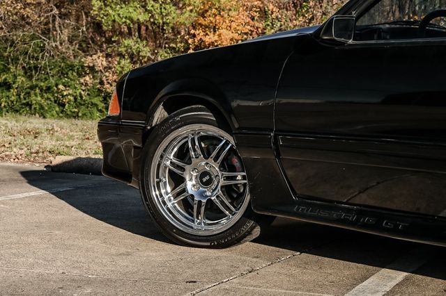 1990 Ford Mustang GT Dual Exhaust System Macpherson Struts 1990 Ford Mustang GT Dual Exhaust System Macpherson Struts