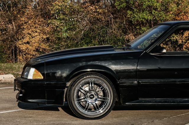 1990 Ford Mustang GT Dual Exhaust System Macpherson Struts 1990 Ford Mustang GT Dual Exhaust System Macpherson Struts