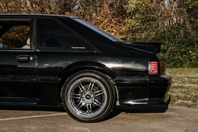 1990 Ford Mustang GT Dual Exhaust System Macpherson Struts 1990 Ford Mustang GT Dual Exhaust System Macpherson Struts