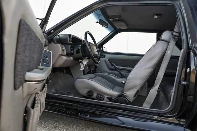 1990 Ford Mustang GT Dual Exhaust System Macpherson Struts 1990 Ford Mustang GT Dual Exhaust System Macpherson Struts