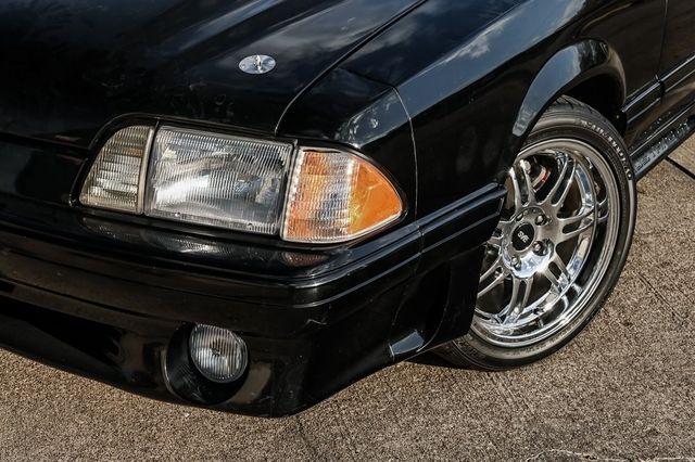 1990 Ford Mustang GT Dual Exhaust System Macpherson Struts 1990 Ford Mustang GT Dual Exhaust System Macpherson Struts