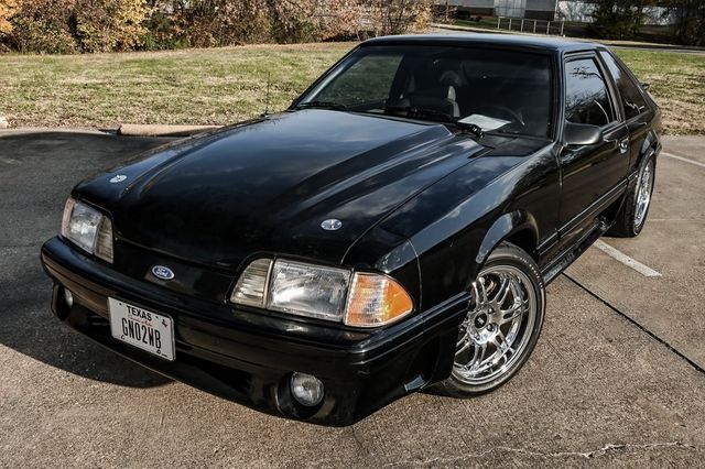 1990 Ford Mustang GT Dual Exhaust System Macpherson Struts 1990 Ford Mustang GT Dual Exhaust System Macpherson Struts