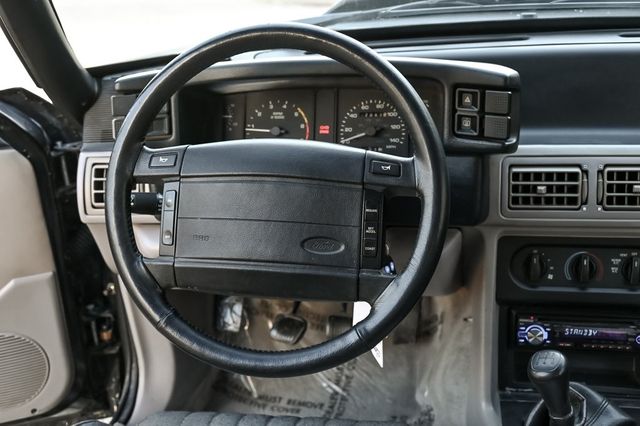 1990 Ford Mustang GT Dual Exhaust System Macpherson Struts 1990 Ford Mustang GT Dual Exhaust System Macpherson Struts