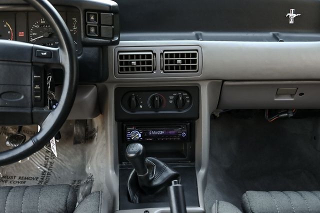 1990 Ford Mustang GT Dual Exhaust System Macpherson Struts 1990 Ford Mustang GT Dual Exhaust System Macpherson Struts