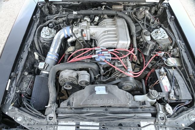 1990 Ford Mustang GT Dual Exhaust System Macpherson Struts 1990 Ford Mustang GT Dual Exhaust System Macpherson Struts