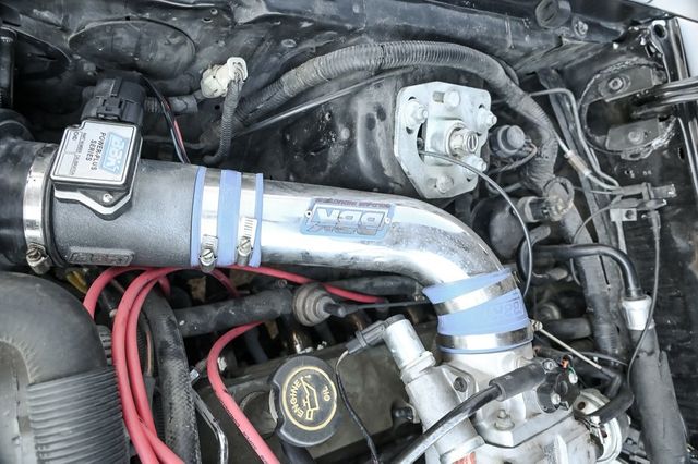 1990 Ford Mustang GT Dual Exhaust System Macpherson Struts 1990 Ford Mustang GT Dual Exhaust System Macpherson Struts