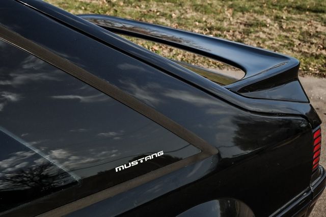 1990 Ford Mustang GT Dual Exhaust System Macpherson Struts 1990 Ford Mustang GT Dual Exhaust System Macpherson Struts