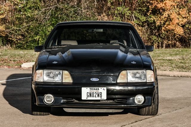 1990 Ford Mustang GT Dual Exhaust System Macpherson Struts 1990 Ford Mustang GT Dual Exhaust System Macpherson Struts