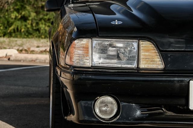 1990 Ford Mustang GT Dual Exhaust System Macpherson Struts 1990 Ford Mustang GT Dual Exhaust System Macpherson Struts