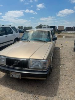 1990 Volvo 240 Base | Orland, CA | Orland Public Auto Auction in Orland, CA 95963
