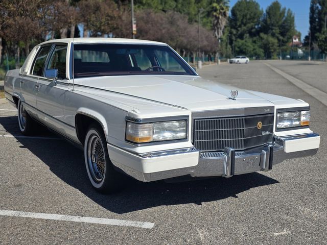 1991 Cadillac Brougham Base