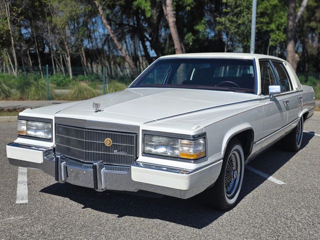 1991 Cadillac Brougham Base