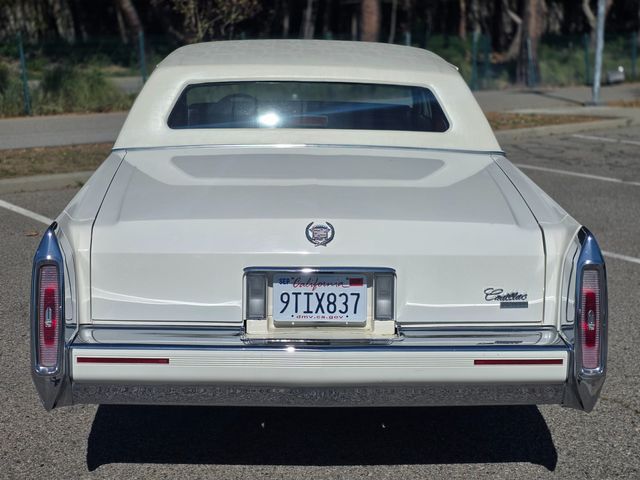 1991 Cadillac Brougham Base 1991 Cadillac Brougham Base