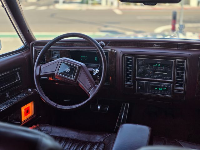 1991 Cadillac Brougham Base