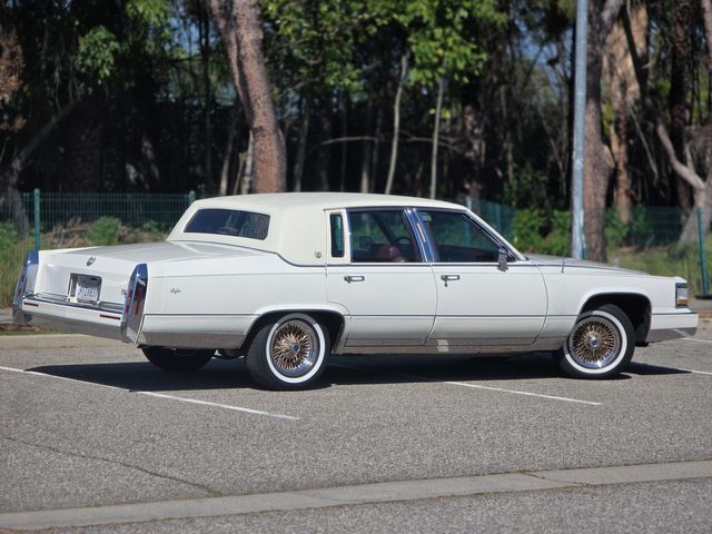 1991 Cadillac Brougham Base 1991 Cadillac Brougham Base