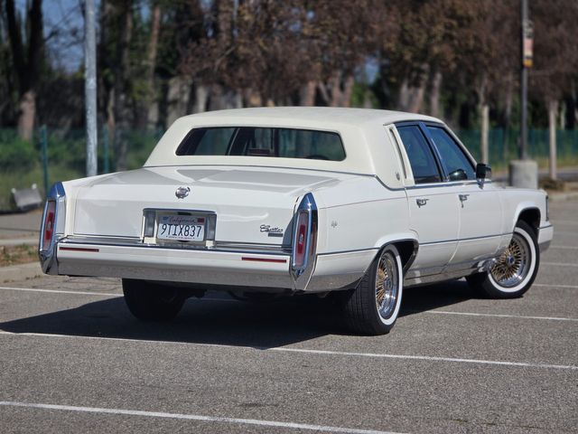 1991 Cadillac Brougham Base
