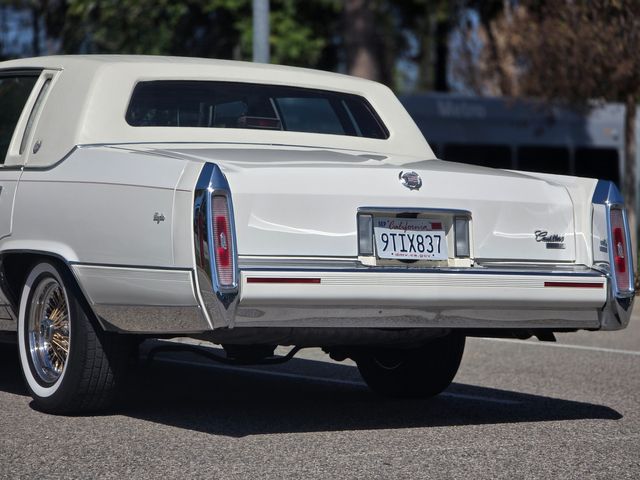 1991 Cadillac Brougham Base 1991 Cadillac Brougham Base