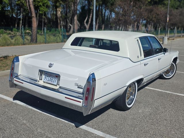 1991 Cadillac Brougham Base 1991 Cadillac Brougham Base