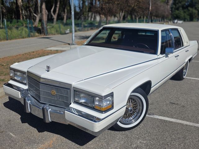 1991 Cadillac Brougham Base 1991 Cadillac Brougham Base