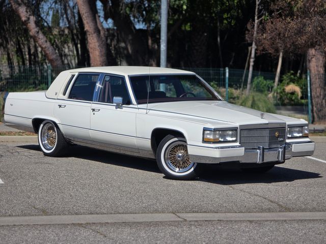 1991 Cadillac Brougham Base