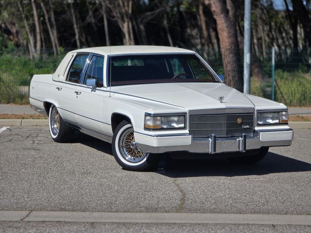 1991 Cadillac Brougham Base 1991 Cadillac Brougham Base