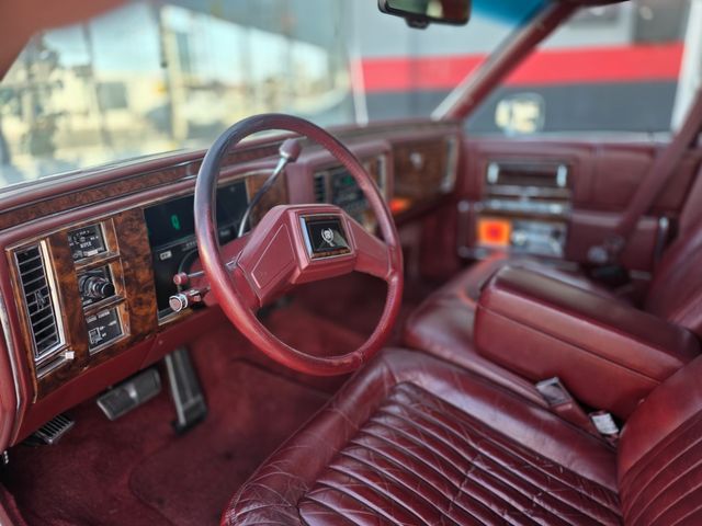 1991 Cadillac Brougham Base