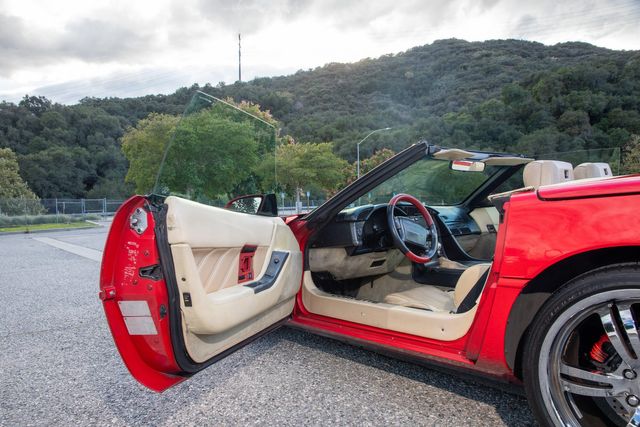 1991 Chevrolet Corvette Base | Brea, CA | Zeus Auto Dealers