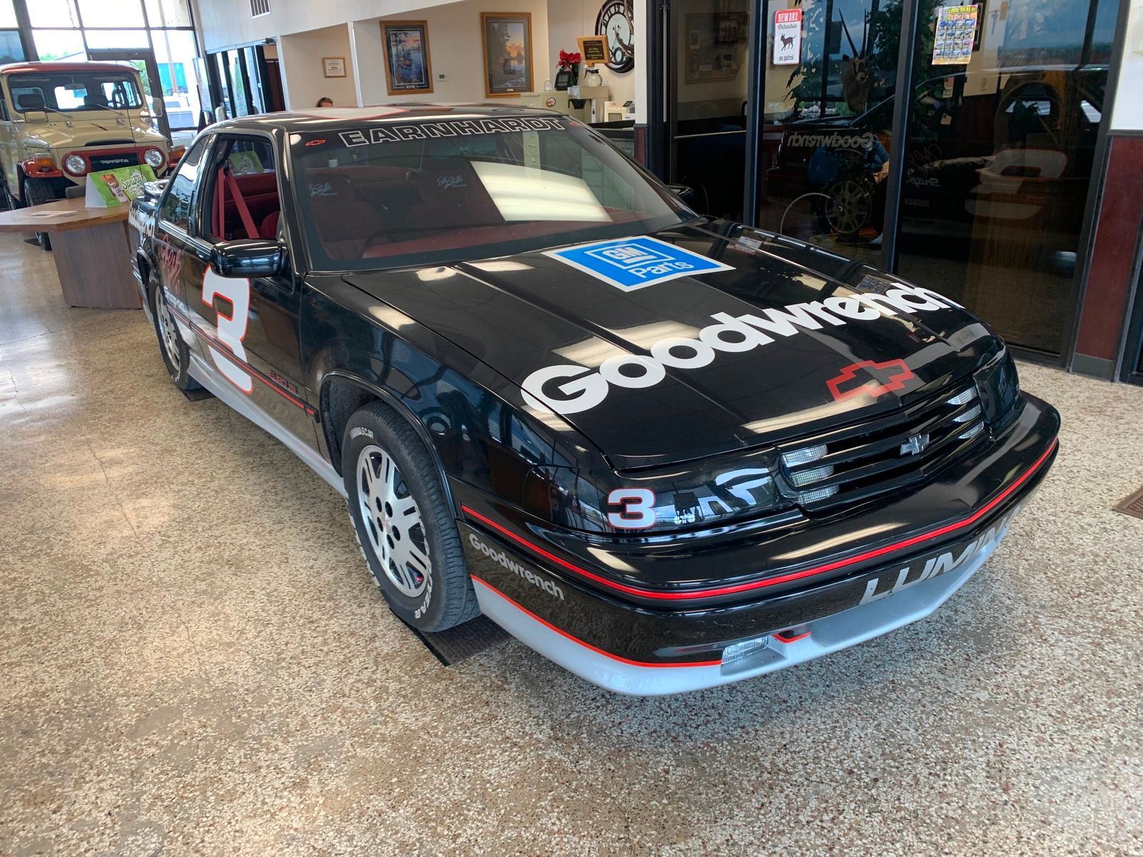 1991 Chevrolet Lumina Pace Car DALE EARNHARDT city MT Bleskin Motor Company