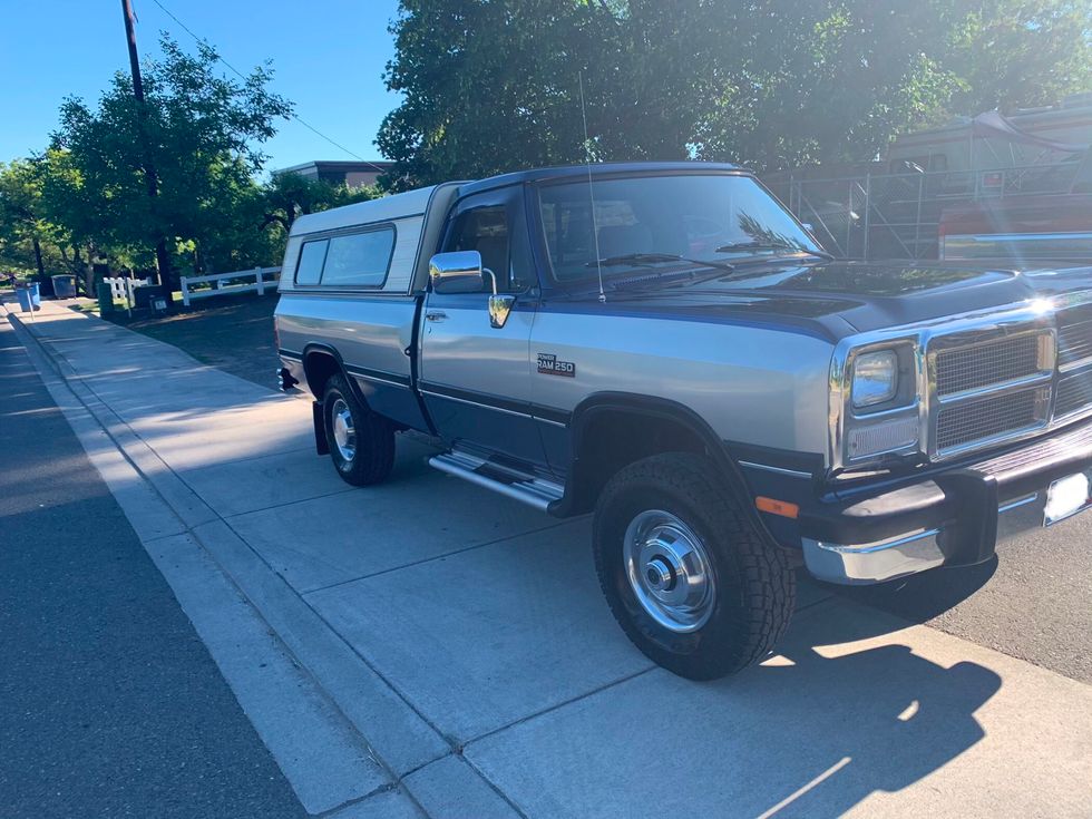 1st Gen Cummins Dually 4x4