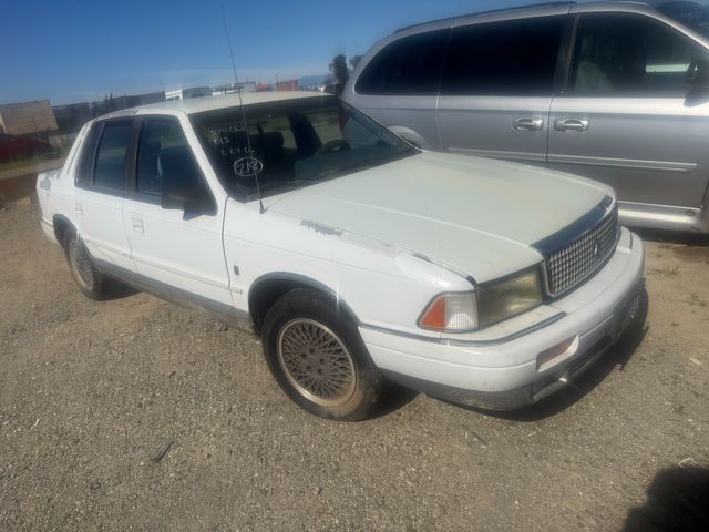 1991 Plymouth Acclaim LX | Orland, CA | Orland Public Auto Auction