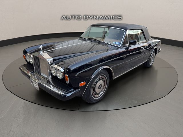 1991 Rolls Royce CORNICHE II | Houston, Texas | Autodynamics