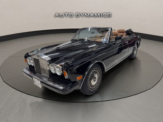 1991 Rolls Royce CORNICHE II | Houston, Texas | Autodynamics